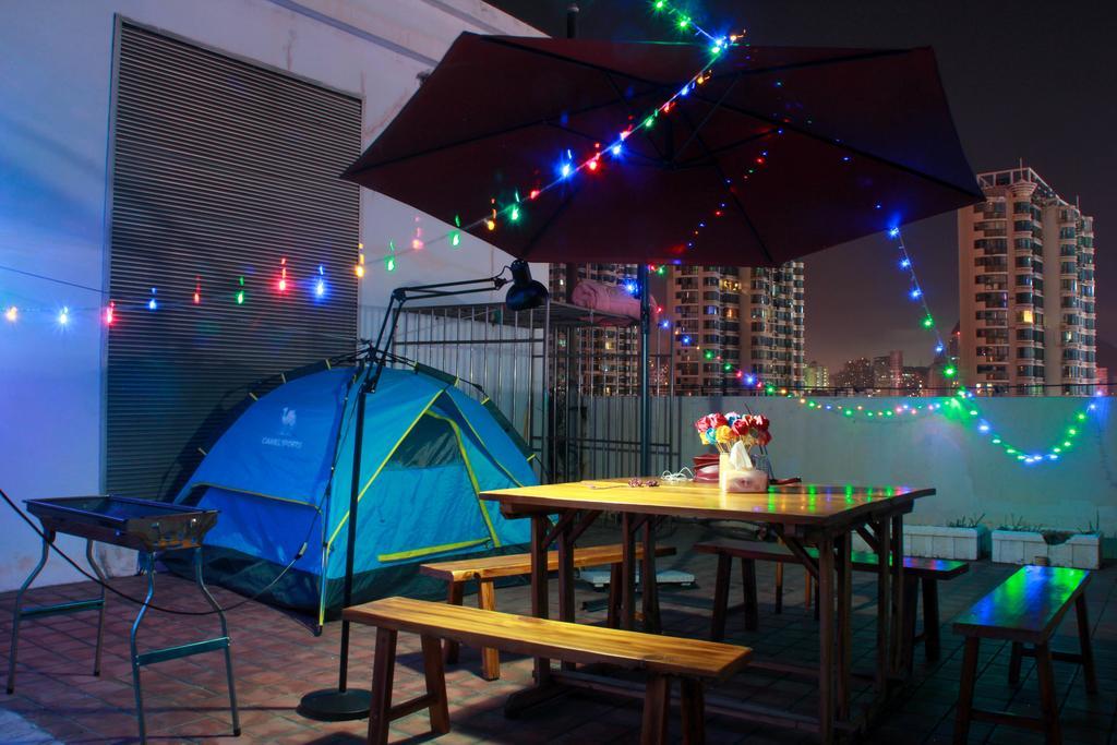 Qingdao Huayang Youth Hostel Экстерьер фото